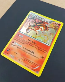 Charizard 19/113 Holo B&W Legendary Treasure Rare Pokemon Card 2013 - Image 3
