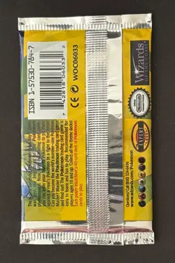 Factory Sealed - Base Set - Booster Pack - Vintage Pokemon - HEAVY - Venusaur - Image 2