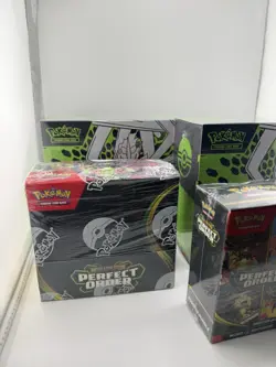 Pokemon Center Perfect Order ETB x2 Booster Box x1 Booster Bundle x2 IN HAND - Image 2