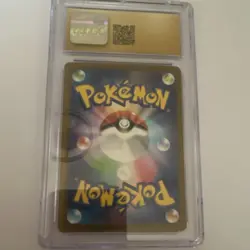 Pokemon Noivern ex 135/190 Shiny Treasure ex Holo EX CGC 10 Japanese 2023 - Image 2