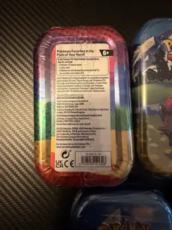 Lot Of 5 Pokemon Ascended Heroes Tins 2 Booster Packs Per Tin Total Of 10 Packs￼ - Image 2