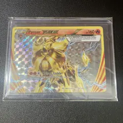 Pyroar BREAK 24/114 XY Steam Siege 2016 Pokemon Card - Image 1