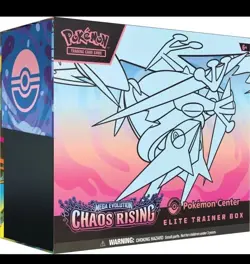 Pokemon Center Chaos Rising Elite Trainer Box ETB CONFIRMED CHECKOUT PRESALE - Image 1