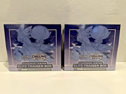 Pokemon Chilling Reign Center ERROR ETB - Ice Rider (LOT 2) - Image 1