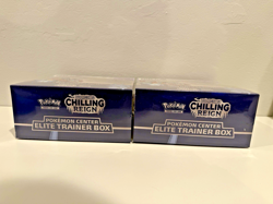 Pokemon Chilling Reign Center ERROR ETB - Ice Rider (LOT 2) - Image 2