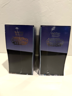 Pokemon Chilling Reign Center ERROR ETB - Ice Rider (LOT 2) - Image 4