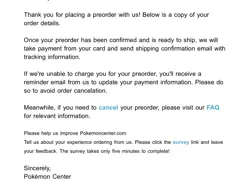 PREOREDER Pokemon Chaos Rising Pokemon Center ETB. ORDER CONFIRMED - Image 2