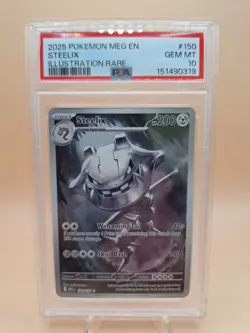 Pokemon Steelix 150/132 PSA 10 *FRESH CERT* - Image 1