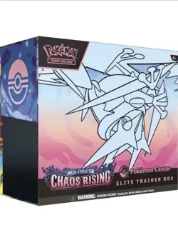 Presale Chaos Rising Pokemon Center ETB Elite Trainer Box Pokemon PRESALE - Image 1