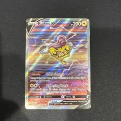 Raikou V GG41/GG70 Pokemon Crown Zenith Galarian Gallery Mint!!! - Image 1