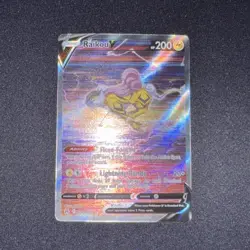 Raikou V GG41/GG70 Pokemon Crown Zenith Galarian Gallery Mint!!! - Image 2