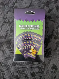 Pokemon Trick or Trade Booster Bundle (15 Packs) Halloween Sealed - Image 2