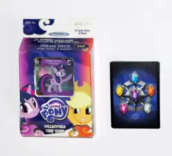 My Little Pony Card Game PREMIERE Twilight Sparkle & Applejack Theme Deck, Bonus - Image 1