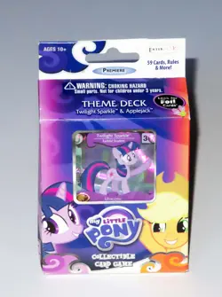 My Little Pony Card Game PREMIERE Twilight Sparkle & Applejack Theme Deck, Bonus - Image 2