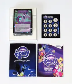 My Little Pony Card Game PREMIERE Twilight Sparkle & Applejack Theme Deck, Bonus - Image 3