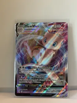 Pokemon TCG Mew VMAX 114/264 Swsh08: Fusion Strike Holo Ultra Rare mint - Image 1