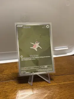 Pokemon TCG Slakoth 212/191 SP Reverse Holo Sv08 Surging Sparks 2024 - Image 2