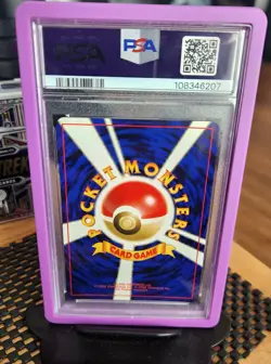 Pokemon Slowking Neo Japanese Holo Rare #199 PSA 9 Mint - Image 3
