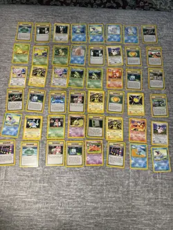 Pokemon TCG Neo Genesis Unlimited Collection Bulk MINT CONDITION Vintage 2000 NM - Image 1