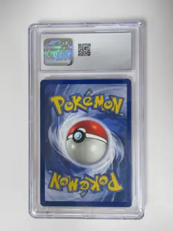 1999 Pokemon Base Set Trainer Lass 75/102 CGC 9 - Image 3