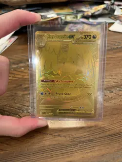 Pokemon TCG Ascended Heroes Mega Dragonite Ex Gold Hyper Rare 295/217 Near Mint - Image 1