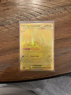 Pokemon TCG Ascended Heroes Mega Dragonite Ex Gold Hyper Rare 295/217 Near Mint - Image 3