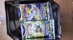 20 Pokemon TCG Brilliant Stars Booster Packs - LOT of (20) - Sealed - New - Image 1