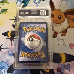 2023 POKEMON SIMPLIFIED CHINESE VENUSAUR & SNIVY GX SUPER RARE PSA MINT 9 - Image 2