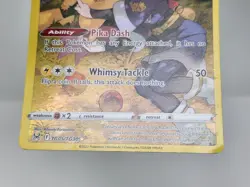 Pokemon Pikachu TG05/TG30 Lost Origin Trainer Gallery Full Art MP sc - Image 3