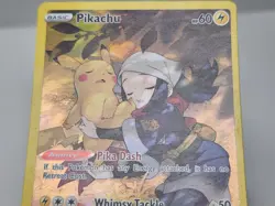 Pokemon Pikachu TG05/TG30 Lost Origin Trainer Gallery Full Art MP sc - Image 4