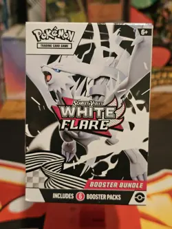 Pokemon TCG White Flare Booster Bundle – FACTORY SEALED - Image 1