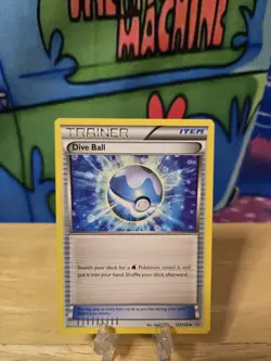 2015 Pokemon Dive Ball - XY - Primal Clash (PRC) - 125/160 W Sleeve & T Loader - Image 1