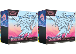 Chaos Rising Pokemon Center ETB Elite Trainer X 2 Pokemon READ - Image 1