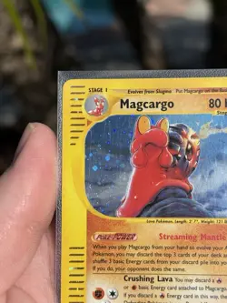 Pokemon Skyridge Magcargo Holo Rare H17/H32 English 2003 Stage 1 - Image 2
