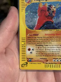 Pokemon Skyridge Magcargo Holo Rare H17/H32 English 2003 Stage 1 - Image 5