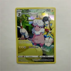 Pokemon Flaaffy TG03/TG30 Silver Tempest Ultra Rare Full Art Holo 90HP Dynamotor - Image 1