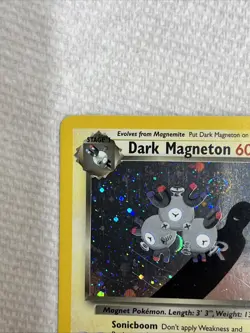 2000 Pokemon Team Rocket Dark Magneton 11/82 Free Shipping - Image 2