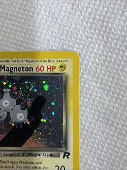 2000 Pokemon Team Rocket Dark Magneton 11/82 Free Shipping - Image 5