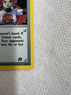 2000 Pokemon Team Rocket Rockets Sneak Attack Holo 16/82 Free Shipping - Image 4