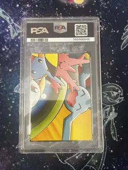 Japanese Pokemon 2005 Bandai Zukan Pokepark Groudon & Kyogre PSA 10 - Image 2