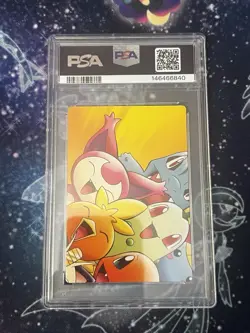 Japanese Pokemon 2005 Bandai Zukan Pokepark Ho-Oh Raikou Entei Suicune PSA 10 - Image 2
