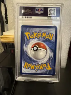 PSA 9 Pokemon Mew ex 151/165 Sv: Scarlet & Violet 151 Holo - Image 3