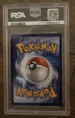 2025 POKEMON MEG EN-MEGA EVOLUTION ILLUSTRATION RARE #133 BULBASAUR PSA 9 - Image 2