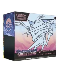Pokemon Center Chaos Rising Elite Trainer Box ETB CONFIRMED PRESALE 5/22/2026 - Image 1