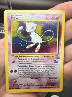 Pokemon Mew 09 Wotc Promo Holo - NEAR MINT - Image 3