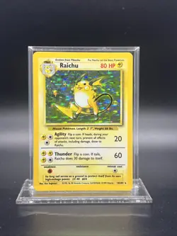 Raichu 14/102 Base Set Holo - MOD PLAY (B) - Pokemon - Image 1