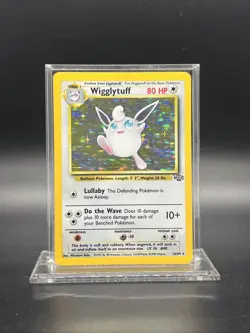 Wigglytuff 16/64 Jungle Holo - MOD PLAY - Pokemon - Image 1