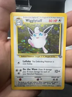 Wigglytuff 16/64 Jungle Holo - MOD PLAY - Pokemon - Image 3