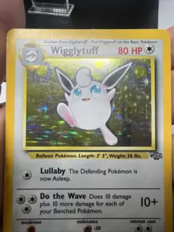 Wigglytuff 16/64 Jungle Holo - MOD PLAY - Pokemon - Image 4