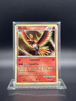 Ho-Oh HGSS01 Holo Promo NEAR MINT Pokemon - Image 1